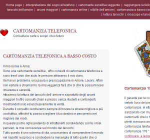 sito cartomanziatelefonica.com