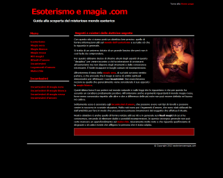 sito esoterismoemagia.com