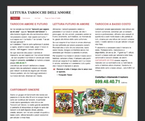 sito letturatarocchisullamore.com