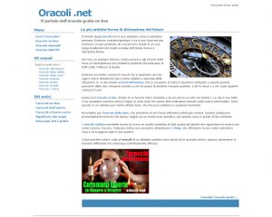 sito oracoli.net